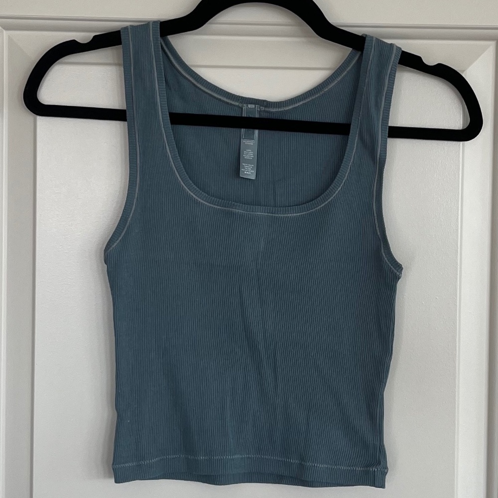 SKIMS Cotton Rib Tank